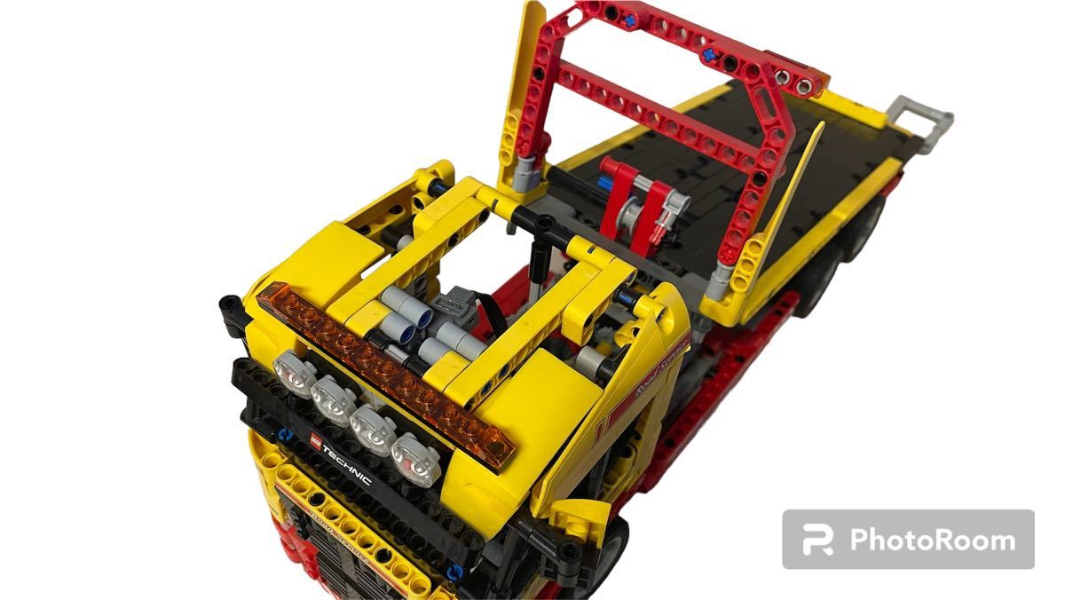レゴ テクニック フラットベッド・トラック 8109