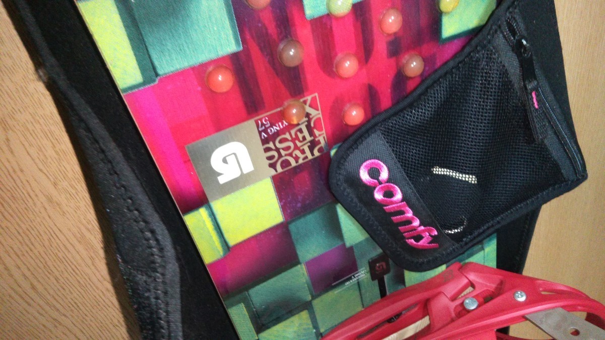 DAKINE カモフラ スノーボード ブーツ カモフラ 柄迷彩 ケース付き