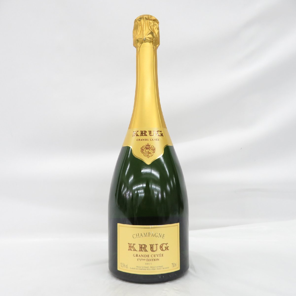 未開栓】KRUG GRANDE CUVEE クリュッグ グランキュヴェ ブリュット