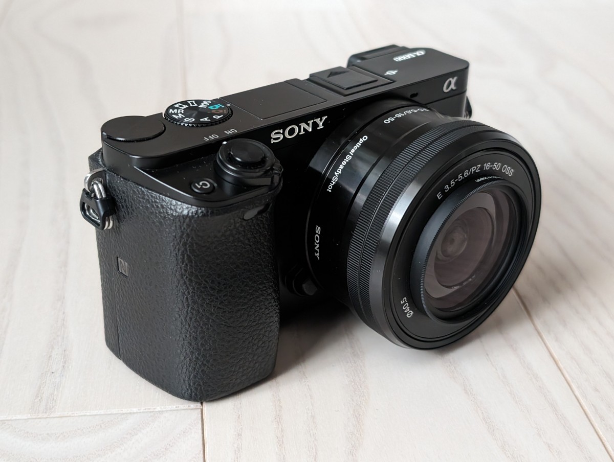 SONY α6000 SELP1650 ボディレンズセット ブラック ILCE-6000 SONY α6000 SELP1650 ボディレンズセット ブラック ILCE-6000