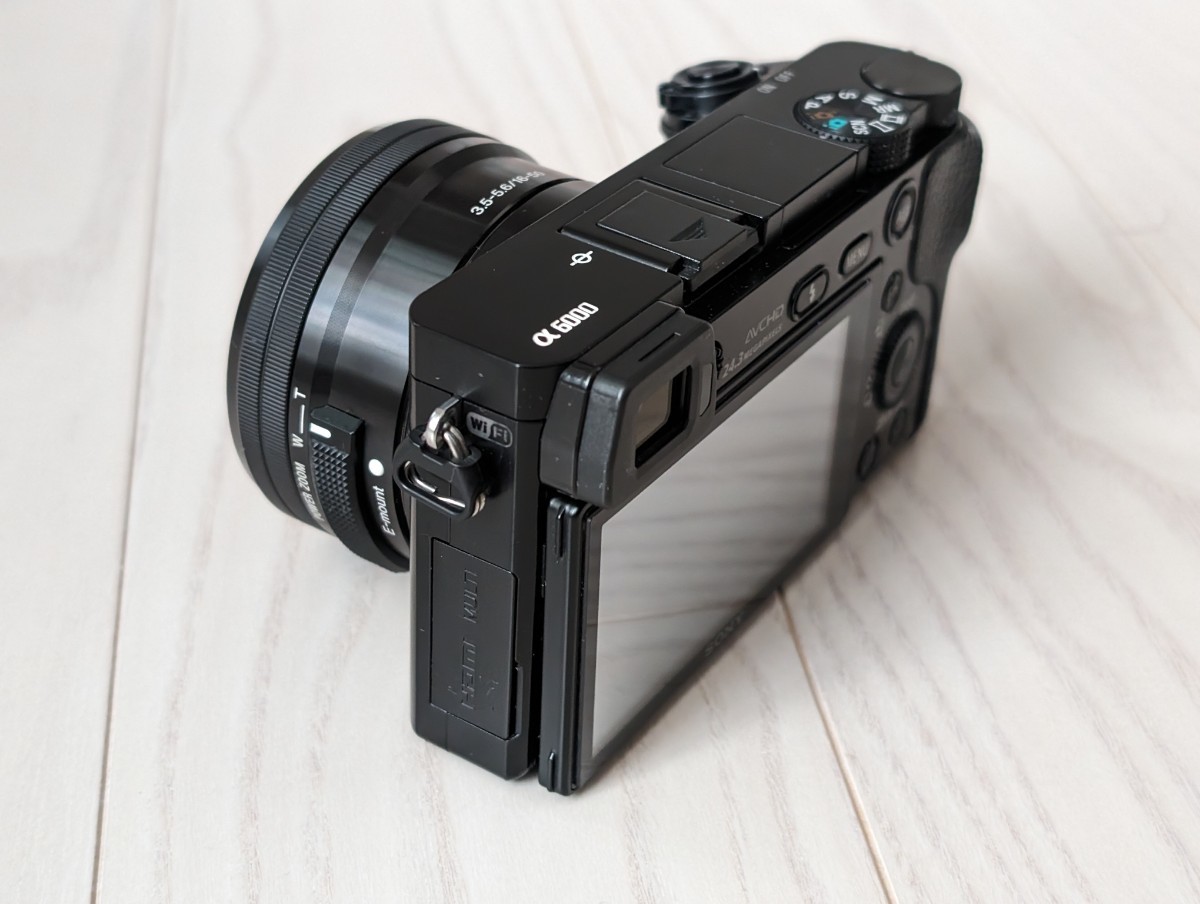SONY α6000 SELP1650 ボディレンズセット ブラック ILCE-6000 SONY α6000 SELP1650 ボディレンズセット ブラック ILCE-6000