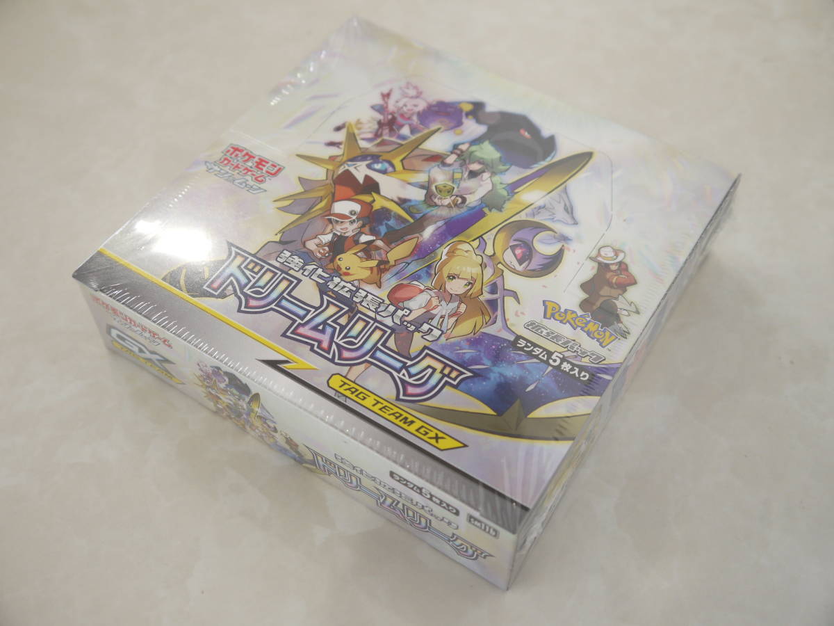 強化拡張パック ドリームリーグ 1BOX 新品未開封 強化拡張パック
