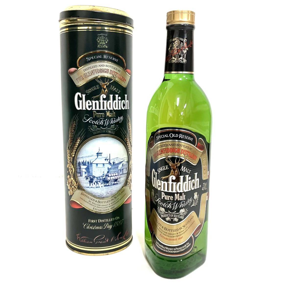 GLENFIDDICH 1887年 PURE MALT グレンフィディック ピュアモルト 