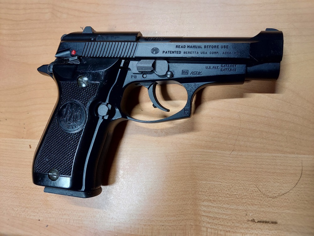 ウエスタンアームズ（WA社） ベレッタ M84F チーター ジャンク品 WA