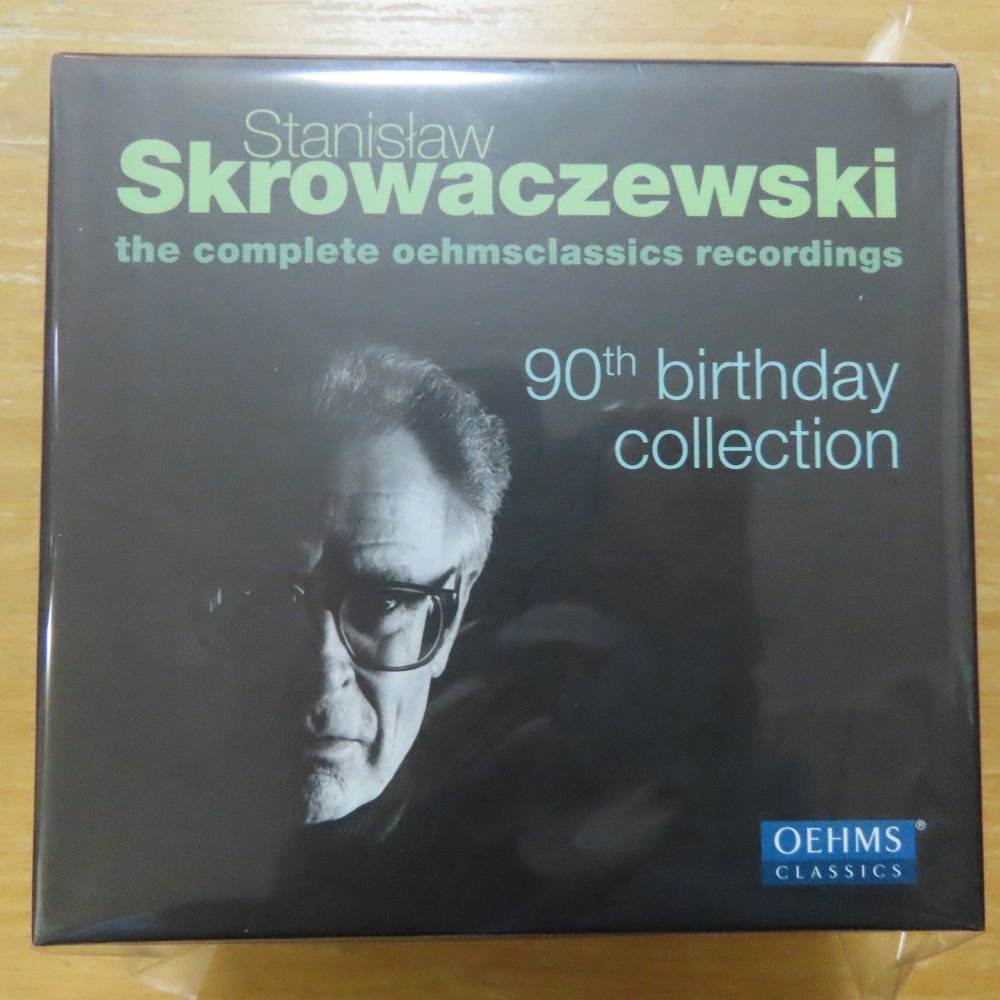 41081486;【28CD+ブックレットBOX】SKROWACZEWSKI / THE COMPLETE