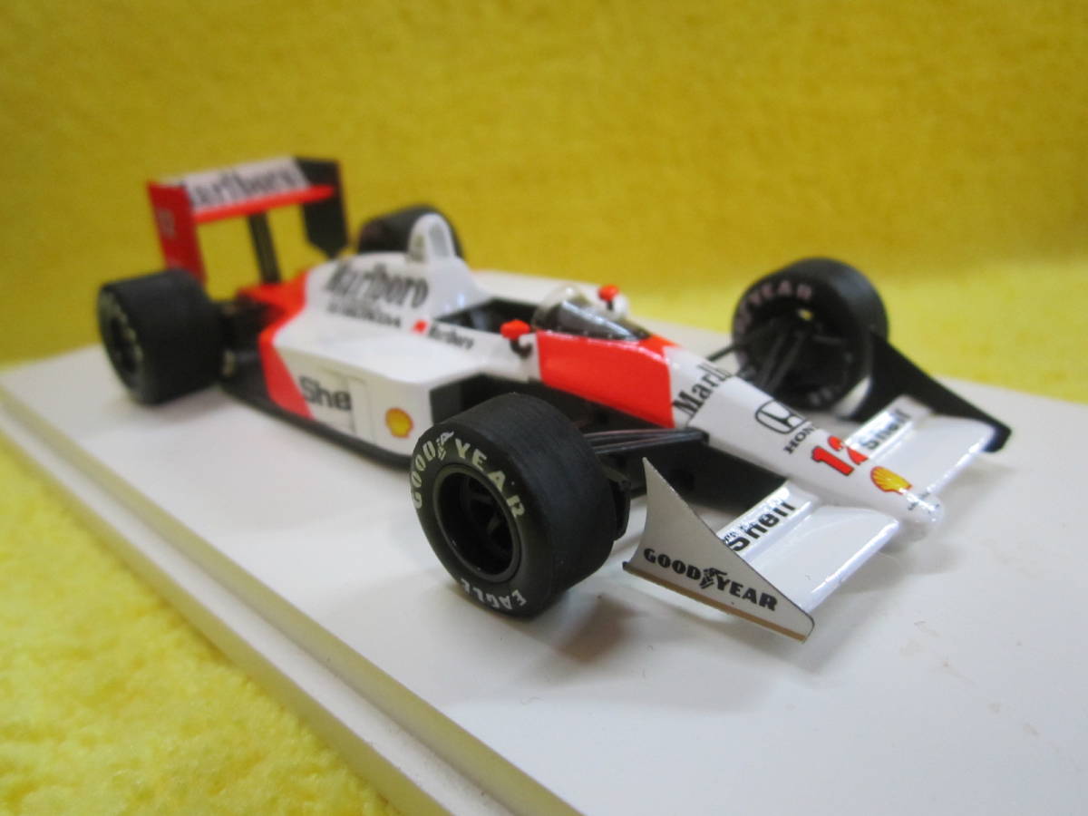 送料無料，お買い得 TSM 1/43 マクラーレン MP4/4 #12 A.セナ 1988 日本GP Winner TRUESCALE Marlboro マルボロ McLAREN AYRTON SENNA アイルトン セナ JAPAN(レーシングカー)｜売買されたオークション情報、yahooの商品情報をアーカイブ レーシングカー