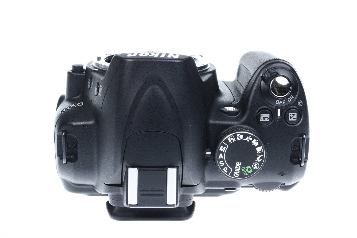 D3000 Nikon AF-S VR Kit デジタル一眼レフカメラ DX SLR Camera