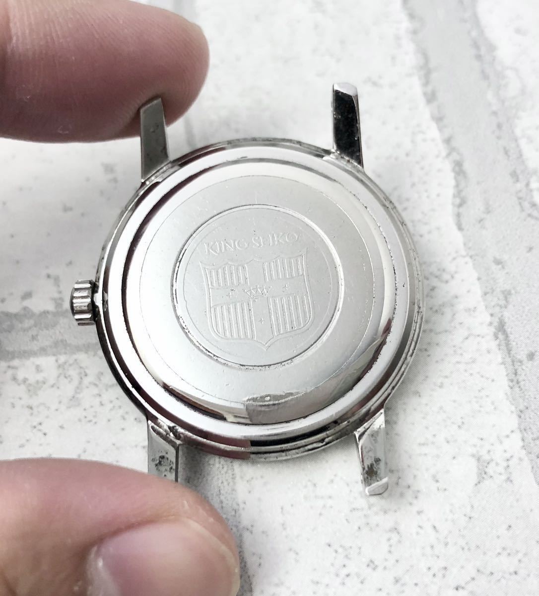 キングセイコー SEIKO ファーストモデル KING ファースト KS OH済 手巻き | MODEL FIRST 不動 中古KING 0 腕時計(アナログ) 1962年製