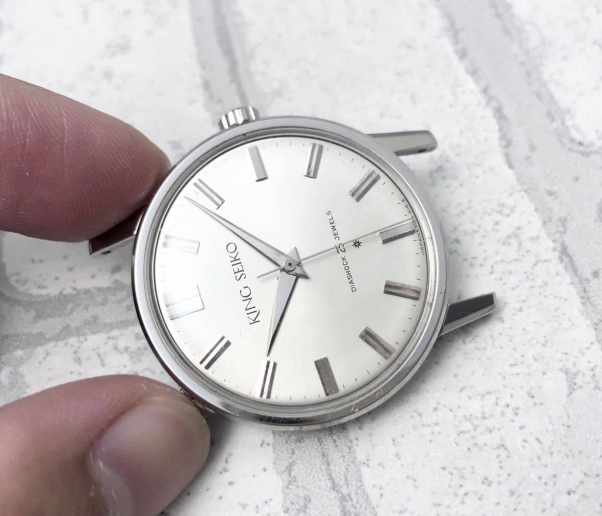 キングセイコー SEIKO ファーストモデル KING ファースト KS OH済 手巻き | MODEL FIRST 不動 中古KING 0 腕時計(アナログ) 1962年製