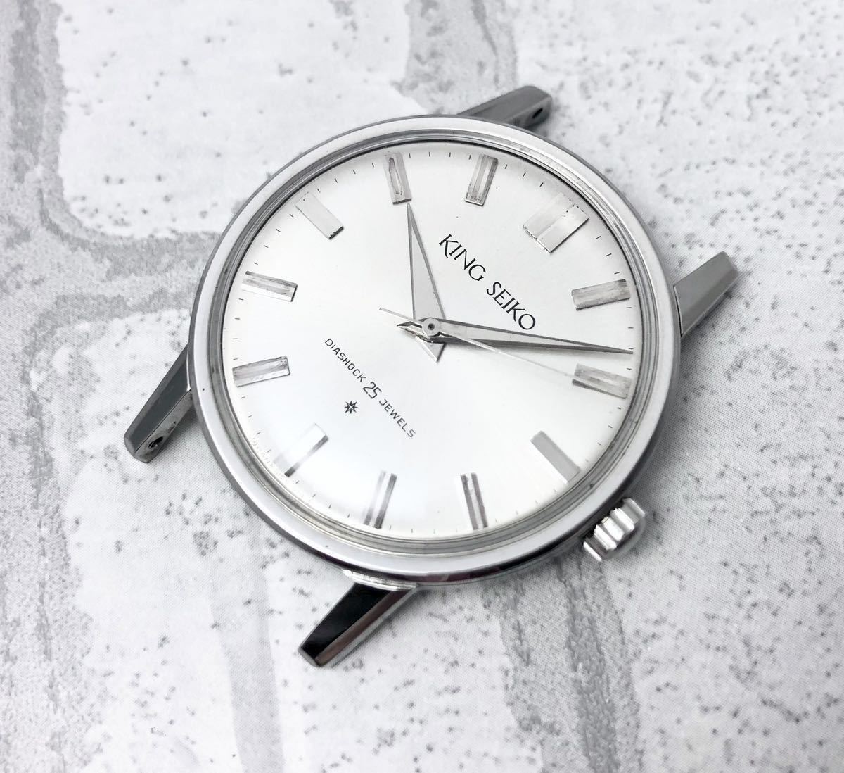 キングセイコー SEIKO ファーストモデル KING ファースト KS OH済 手巻き | MODEL FIRST 不動 中古KING 0 腕時計(アナログ) 1962年製