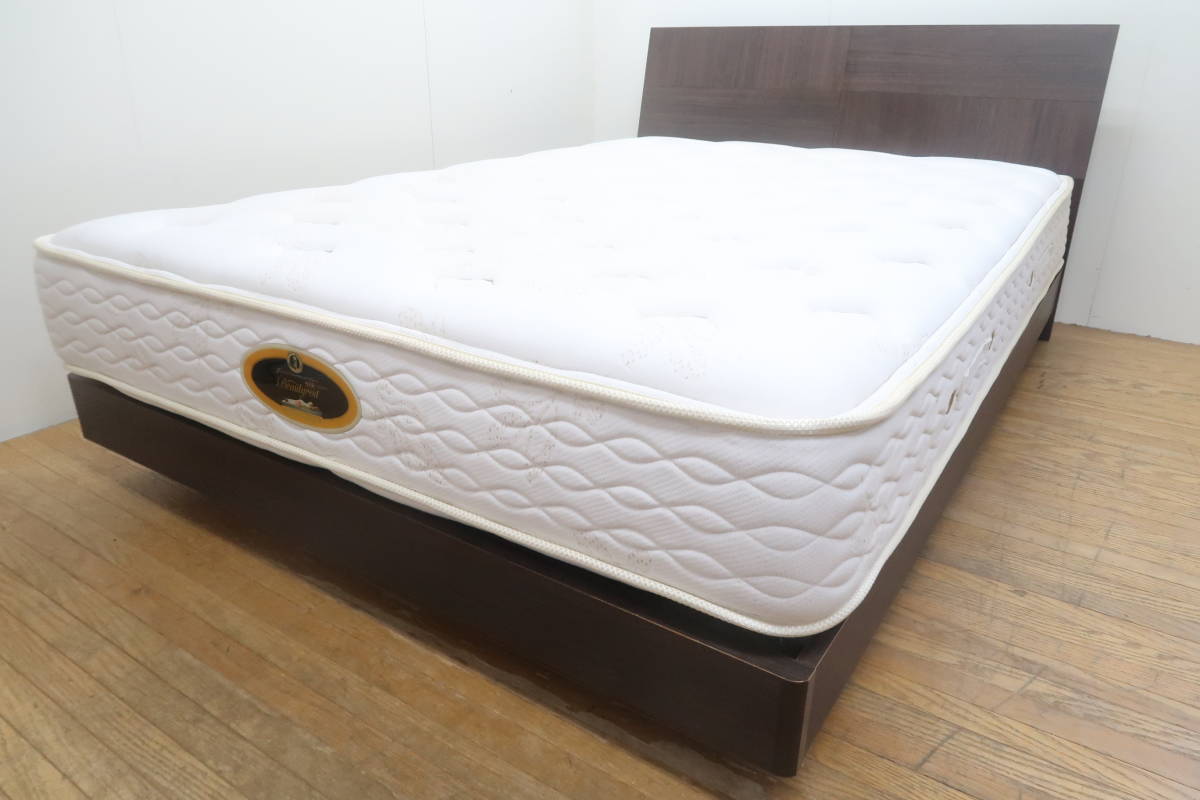 展示品■シモンズ■ゴールデンバリュー■ダブルサイズ■高級■マットレス■27.5万 展示品シモンズゴールデンバリューダブルサイズ高級マットレス27.5万