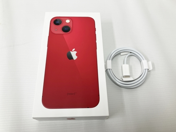 Apple iPhone 13 mini MLJG3J/A 128GB (PRODUCT)RED SIMフリー