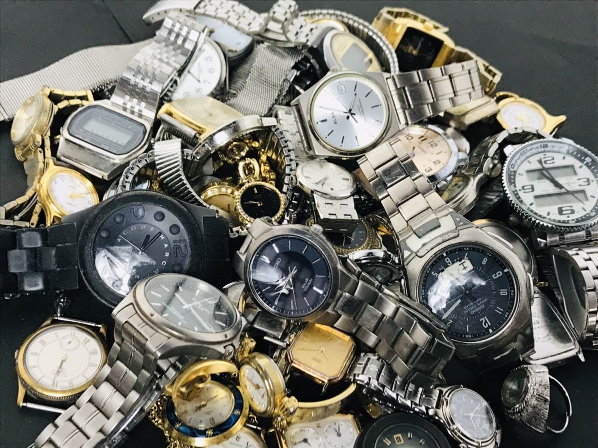 腕時計 メンズ レディース クォーツ まとめて SEIKO CASIO CITIZEN 他
