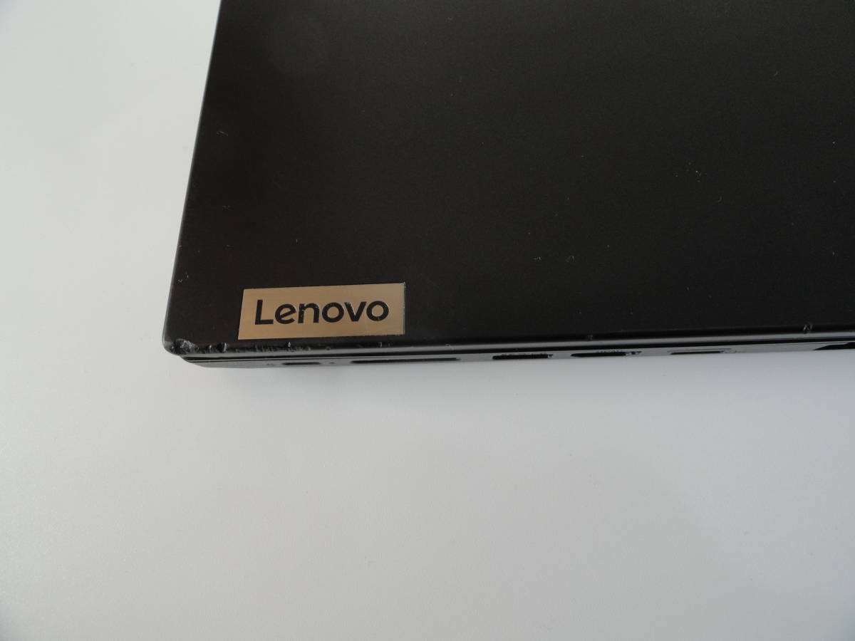 ☆☆お奨めLenovo ThinkPad L15 Gen1ブラック SSDWin11 Corei5-10210U プロセッサーとってもスタイリッシュな綺麗美品な中古品 ☆☆ L15 ThinkPad Gen