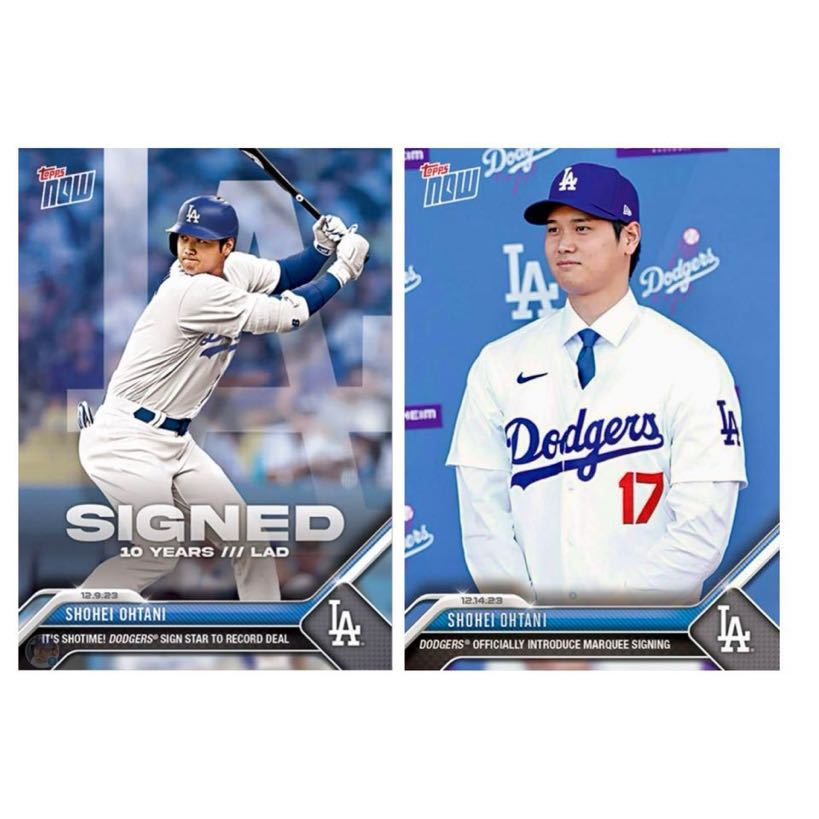  大谷翔平トレカ 記者会見 ユニフォーム ドジャース移籍記念カードTopps NOW 24時間限定販売(Topps)｜売買されたオークション情報、yahooの商品情報をアーカイブ公開 - オークファン シングルカード
