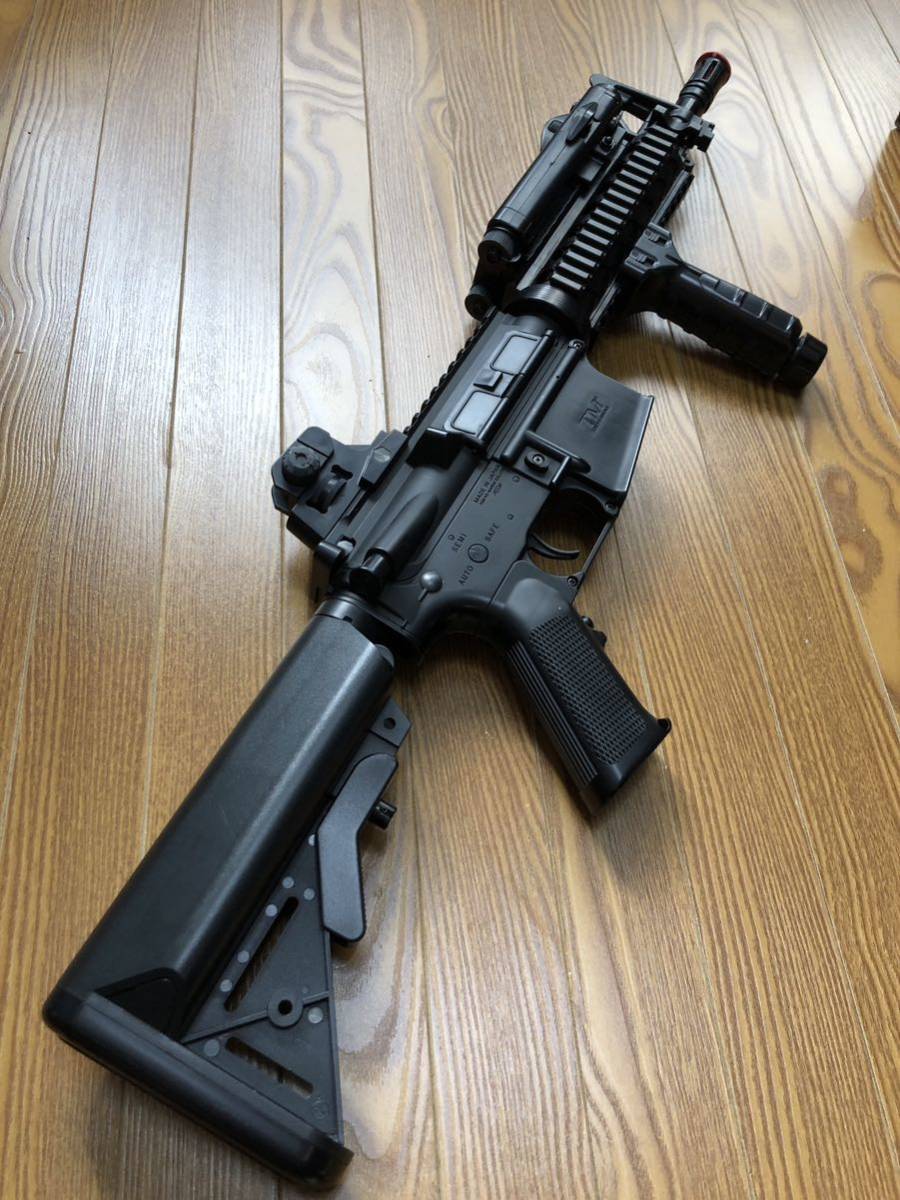 ジャンク品P90 電動ガン グレー サブマシンガン ジャンク品P90