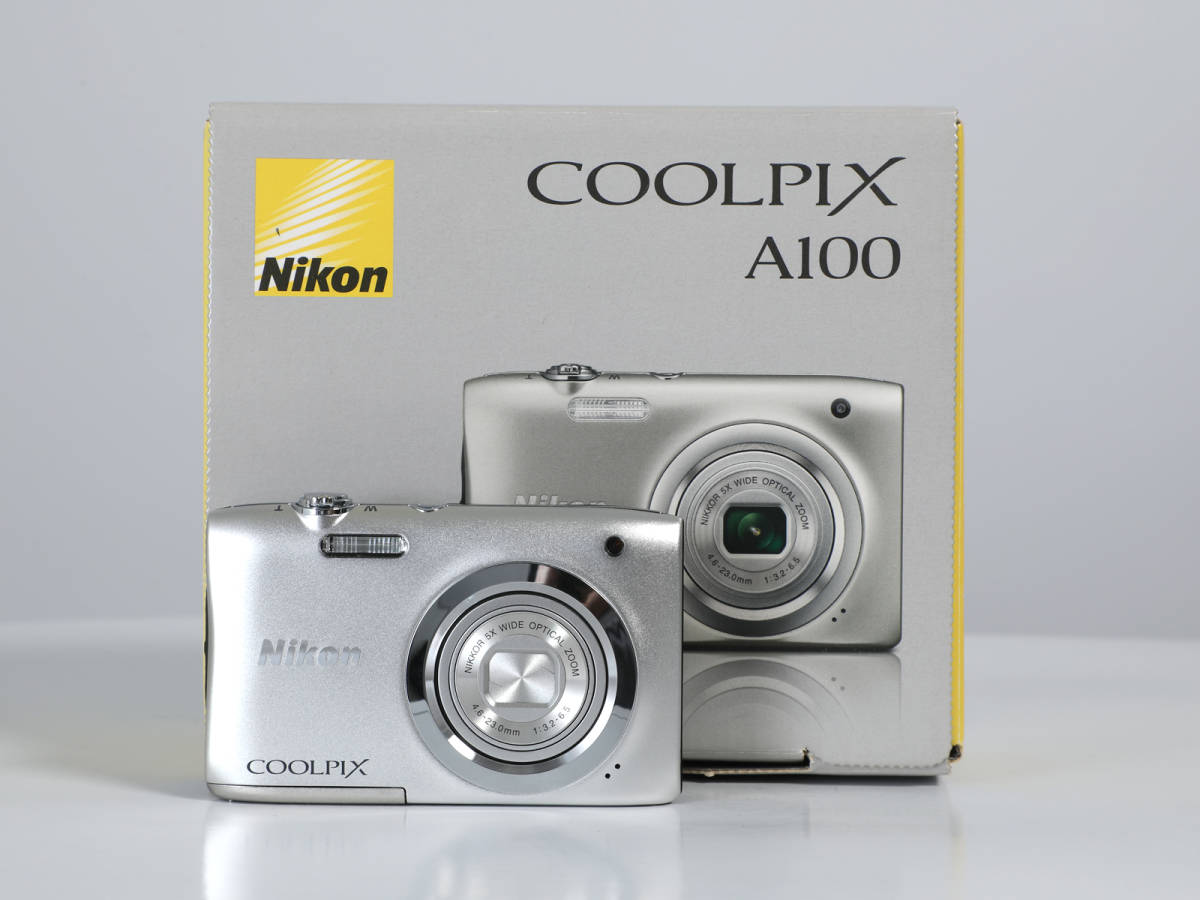 NIKON COOLPIX A100 Nikon A100 Coolpix Case Used Live