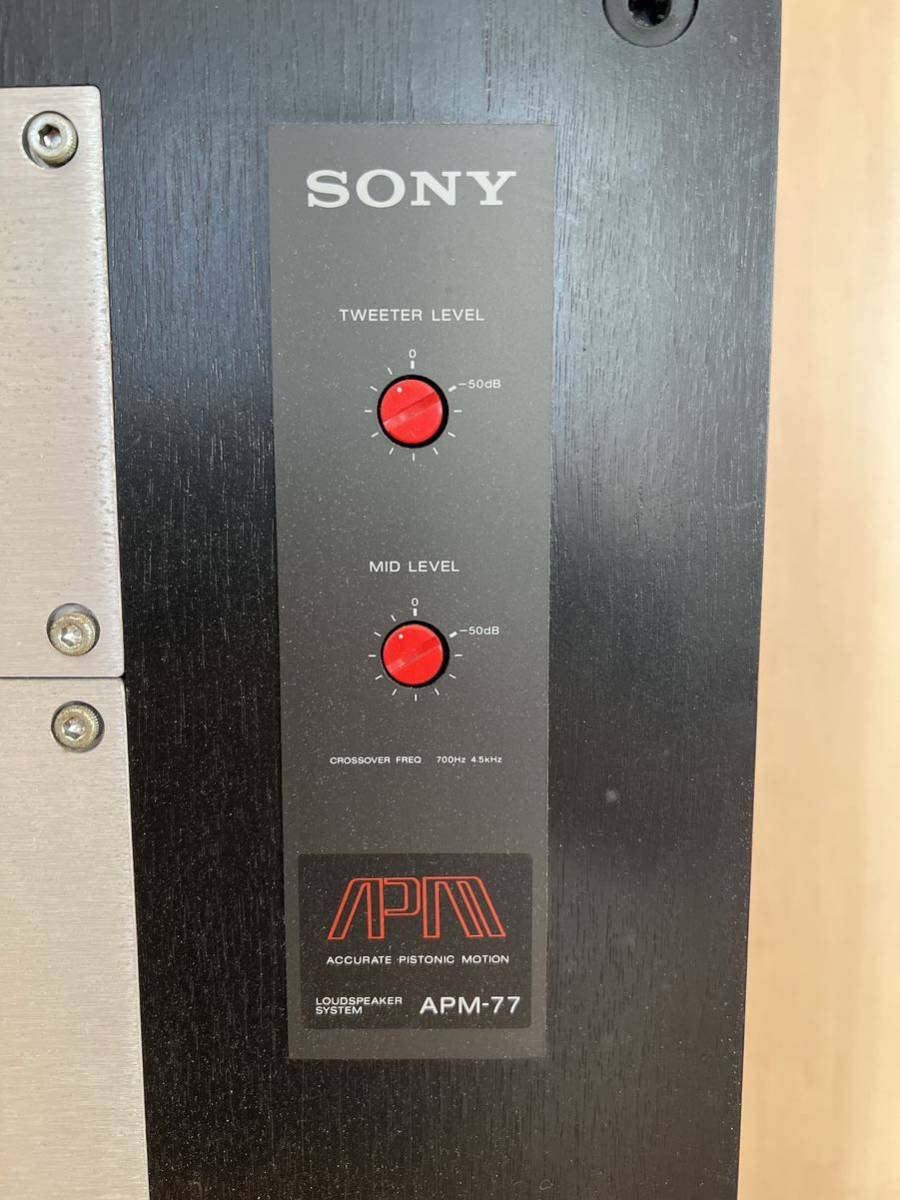 SONY ソニー APM-20AV スピーカー ペア SONY ソニー APM-20AV