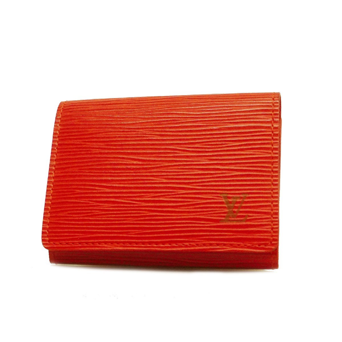 ☆SALE【3da0187】 ルイヴィトン 名刺入れ エピ アンヴェロップカルト