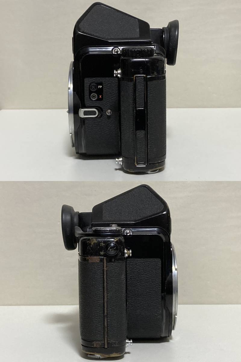 ジャンク　ASAHI PENTAX 6x7 中判フィルムカメラ ASAHI PENTAX 6×7 中判カメラ 67 アサヒ ペンタックス ジャンク 現状
