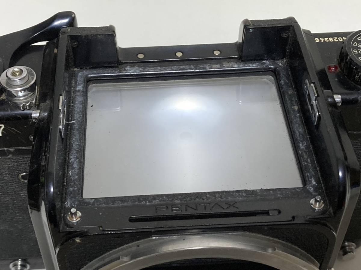 ASAHI PENTAX 6×7 中判カメラ 67 アサヒ ペンタックス ジャンク 現状