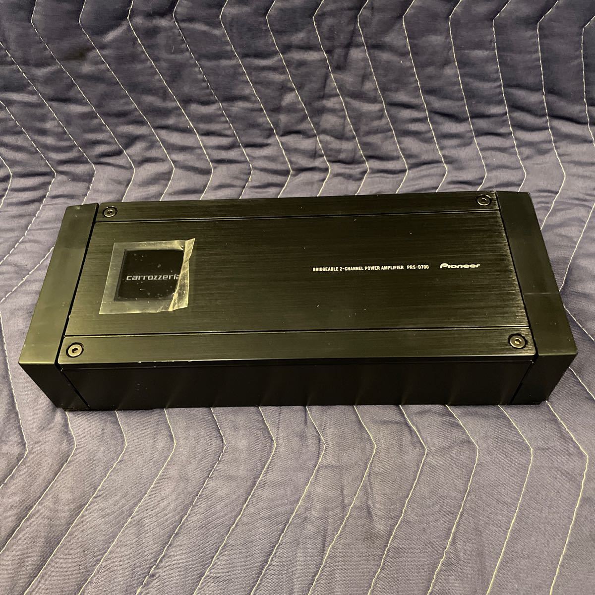 carrozzeria パイオニア PRS-D700 2CH パワーアンプ PRS-D700 アンプ