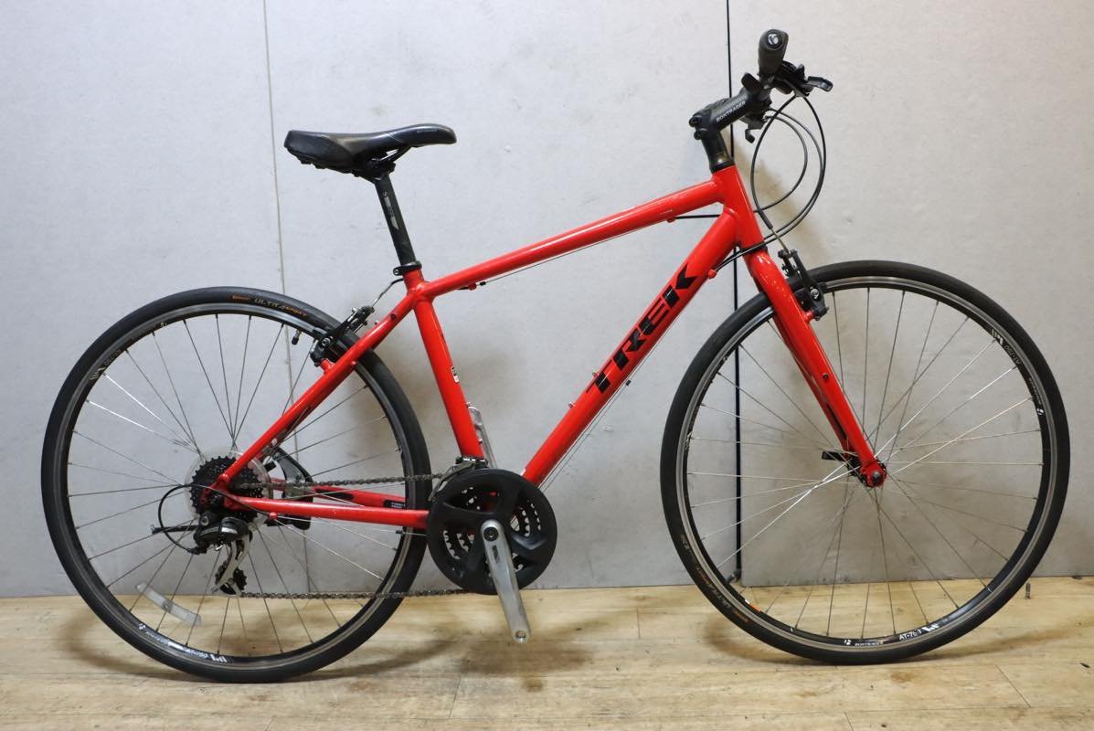 □TREK トレック 7.2FX クロスバイク SHIMANO 3X8S サイズ17.5 2016年 