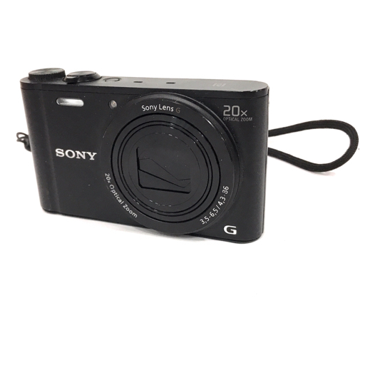 1円 SONY cyber-shot DSC-WX350 3.5-6.5/4.3-86 コンパクトデジタル 