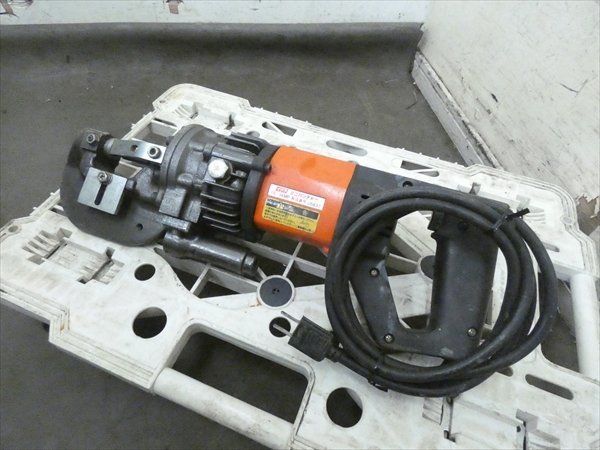 現状品☆イクラ/育良☆電動油圧式パンチャー☆IS-14MP 管N22940 #