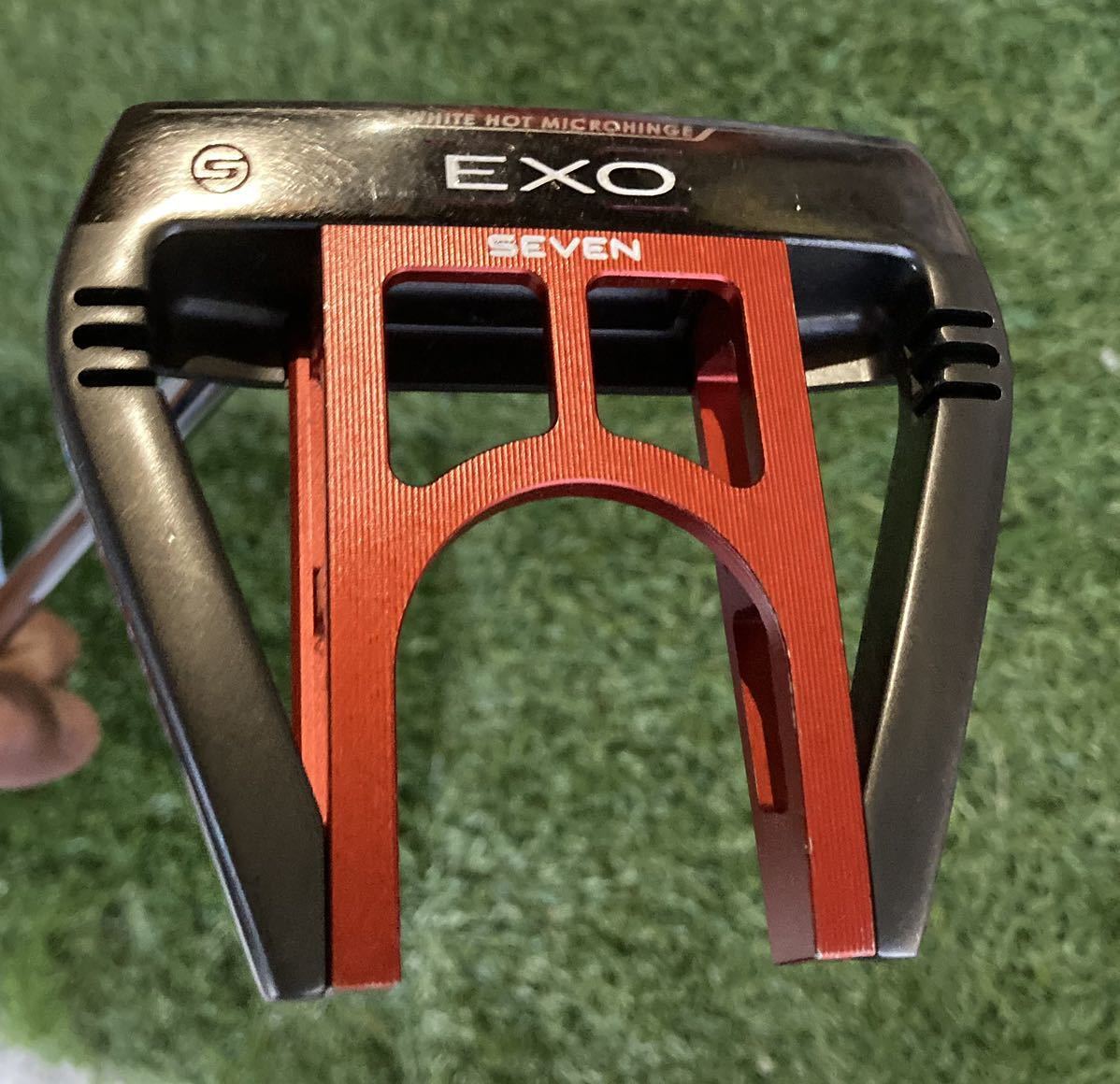 ODYSSEY EXO SEVEN パター カバー付きレフティ用 オデッセイ EXO SEVEN レフティ ODYSSEY 34インチ オデッセイ パター