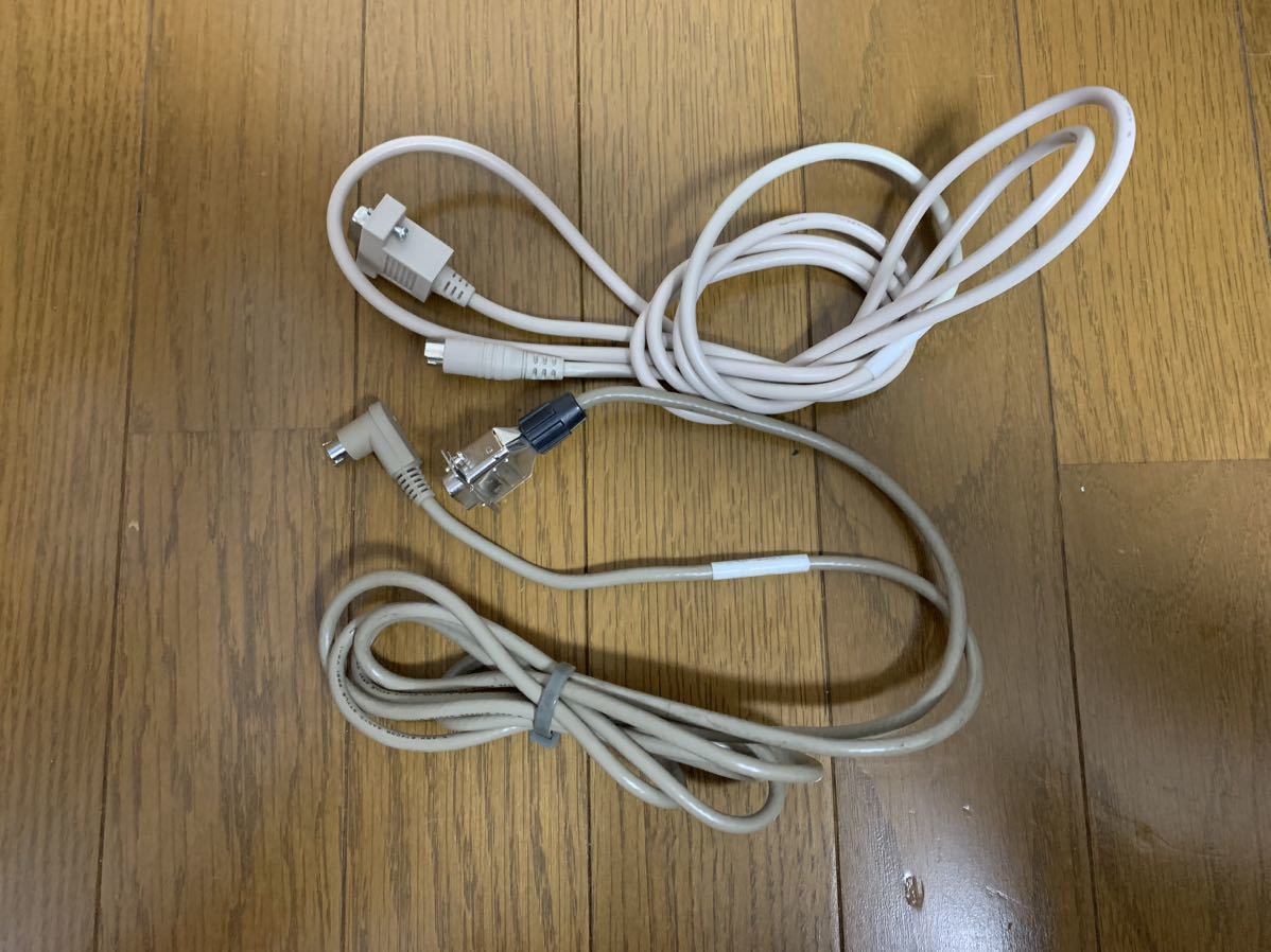 東芝TEC POSレジ用 釣銭機ケーブル1855VT クレジット端末接続ケーブル
