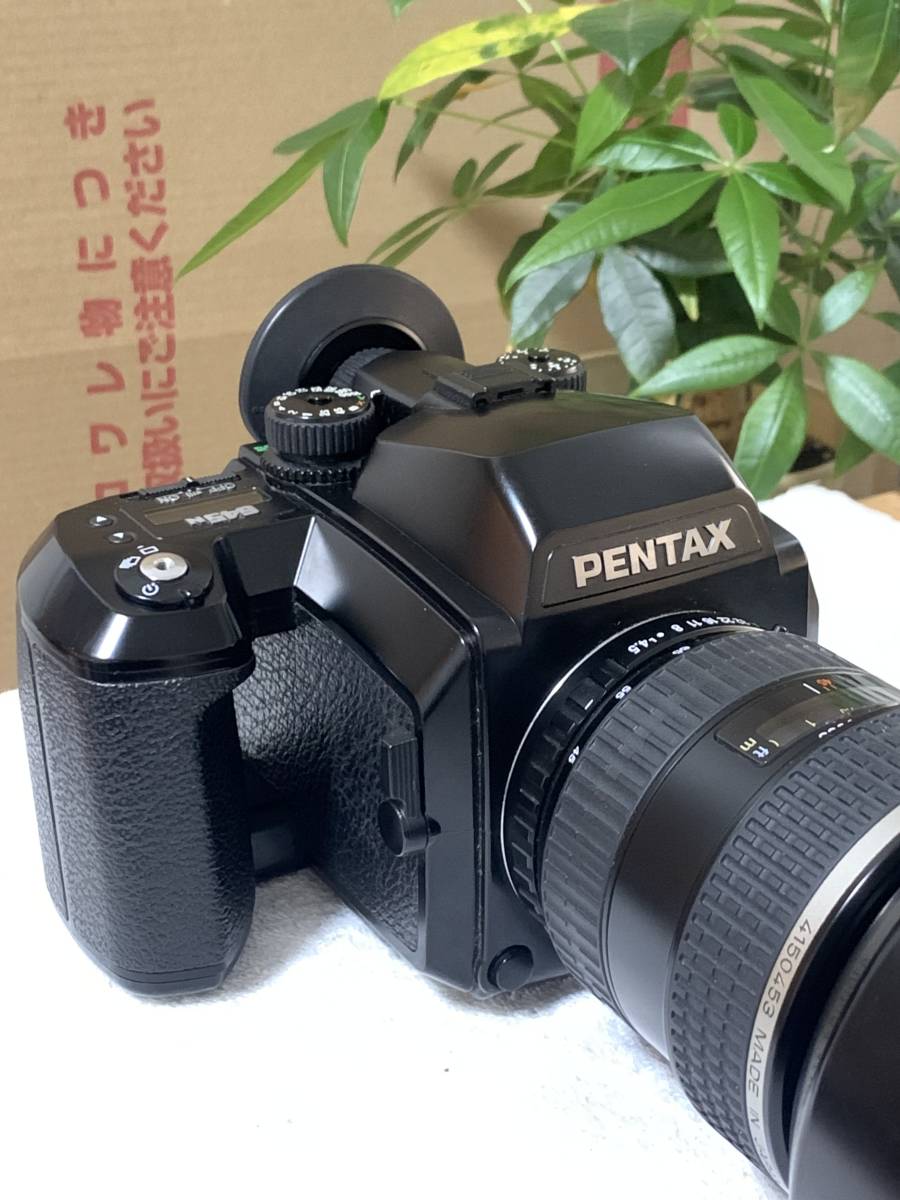 中古 PENTAX-A 645 ZOOM 45-85mm F4.5 ペンタックス 【公式通販】