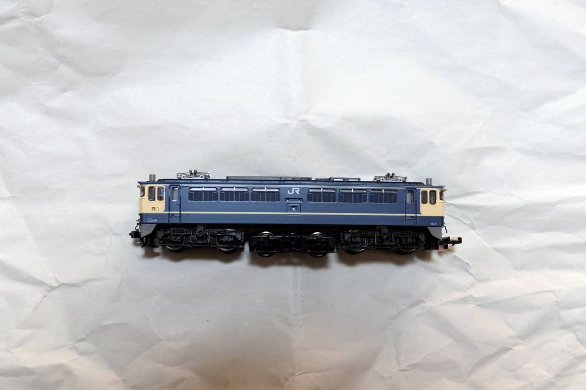 TOMIX EF65－1112【92957 JR24系「さよなら銀河