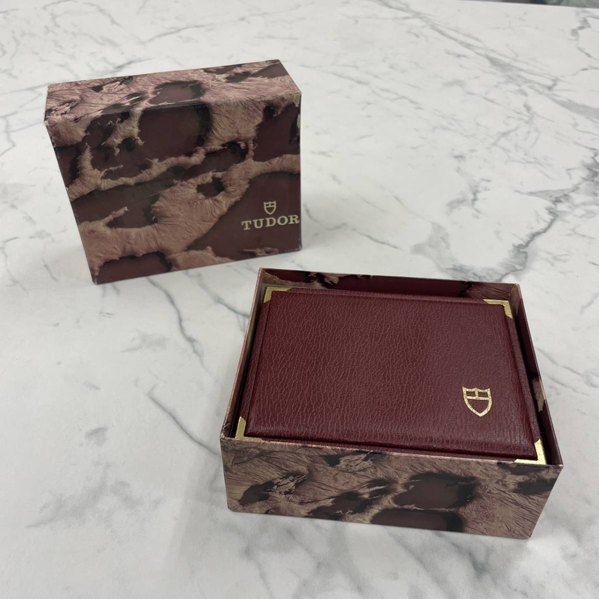 TUDOR チュードル　時計箱3点セット TUDOR チュードル 時計箱3点セット TUDOR チュードル 時計箱3点セット