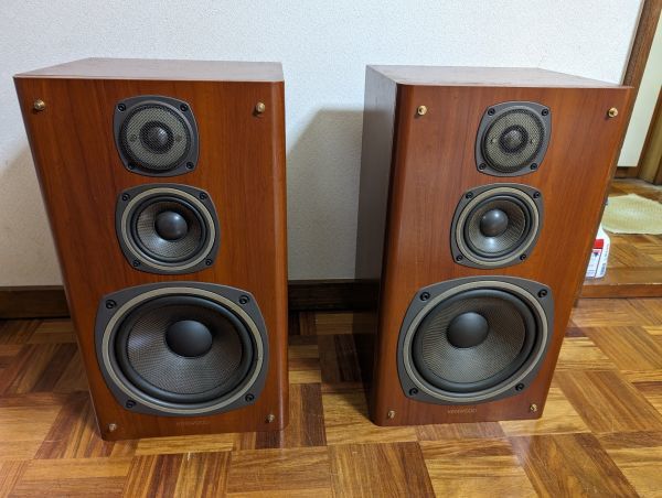 LS-D700 KENWOOD ケンウッド - ペアスピーカー オーディオ機器