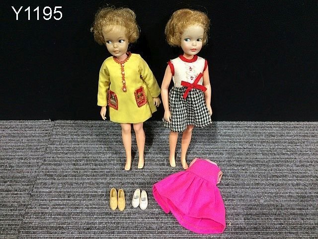 Y1195S IDEAL TOY アイディアル トイ 1964 ペッパーちゃん P9-W タミー