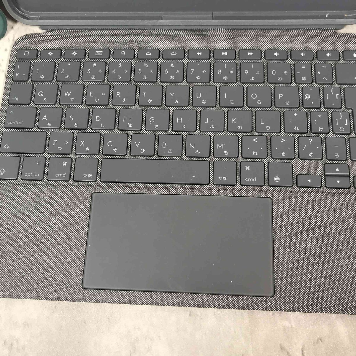 ロジクール Combo Touch iPadAir iK1095GRA Logicool ロジクール iK1095GRAr Combo Touch 着脱式キーボード ケース