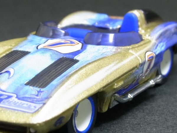 ☆日曜夜☆未開封新品★CORVETTE STINGRAY★HW WORLD RACE_2