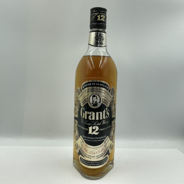 ALC261 まとめ □ Grant's グランツ 12年 SCOTCH WHISKY スコッチ
