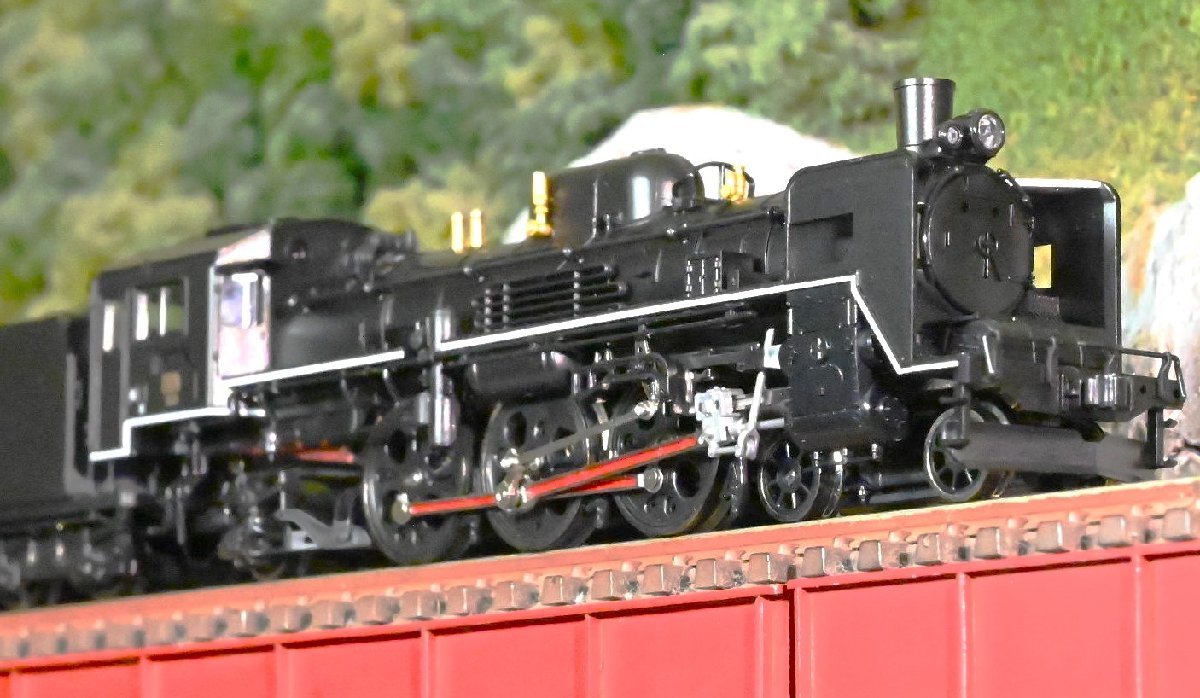 亜鉄社●美品●TOMIX 品番2003、国鉄 C57型 135号機(ライトパシフィック)、蒸気機関車1輌