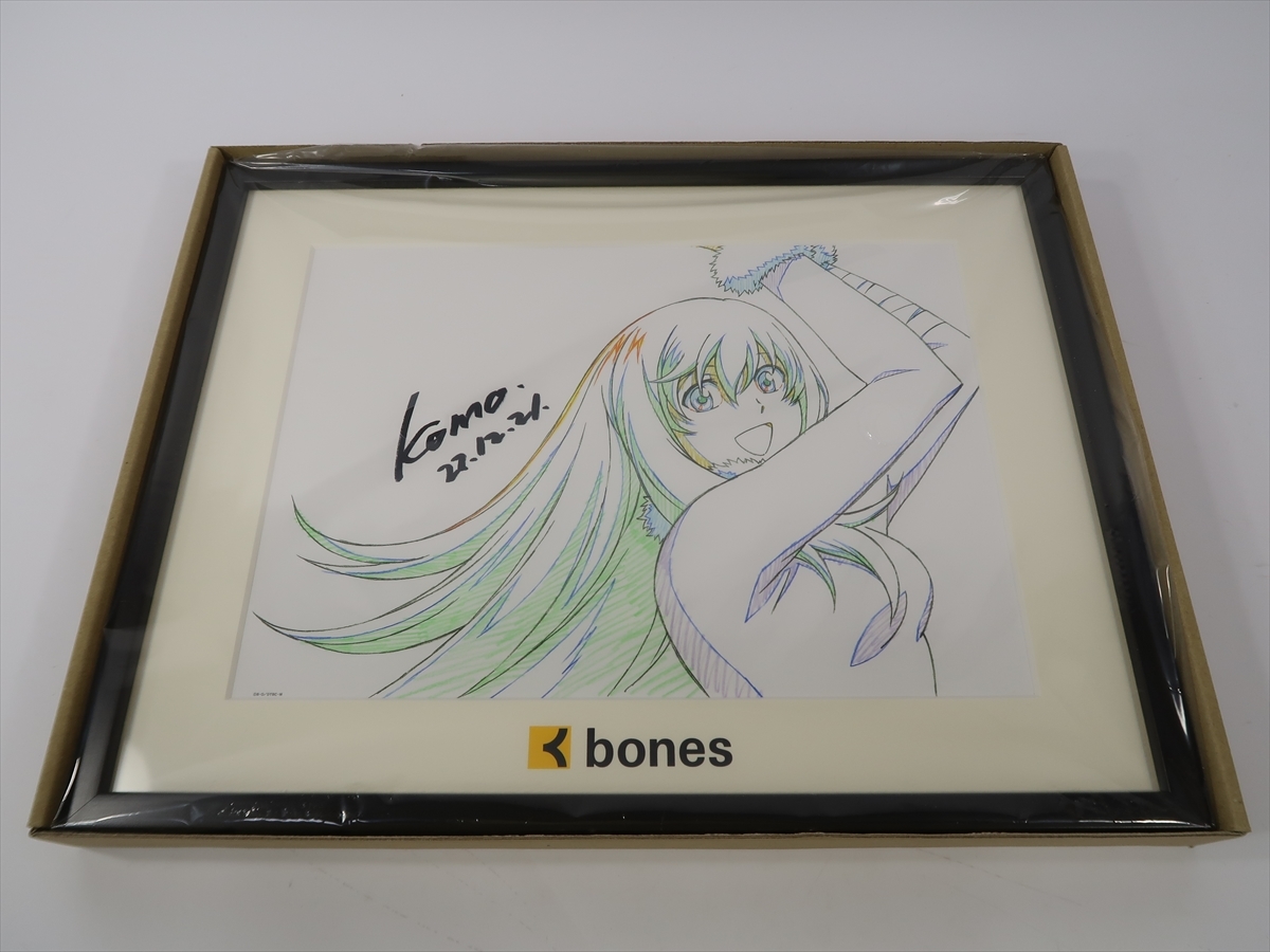 DARKER THAN BLACK 黒の契約者 小森高博氏直筆サイン付き A4 ミスト