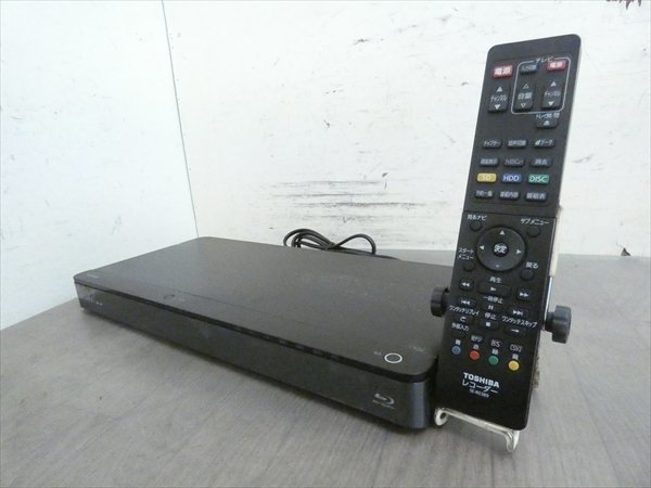 【送料無料，SALE】 1TB 14年 東芝/REGZA HDD/BDレコーダー DBR-T450 リモコン付 3番組同時録画/3D対応機 管CX16336(東芝)｜売買されたオークション情報、yahooの商品情報をアーカイブ公開 - オークファン 東芝