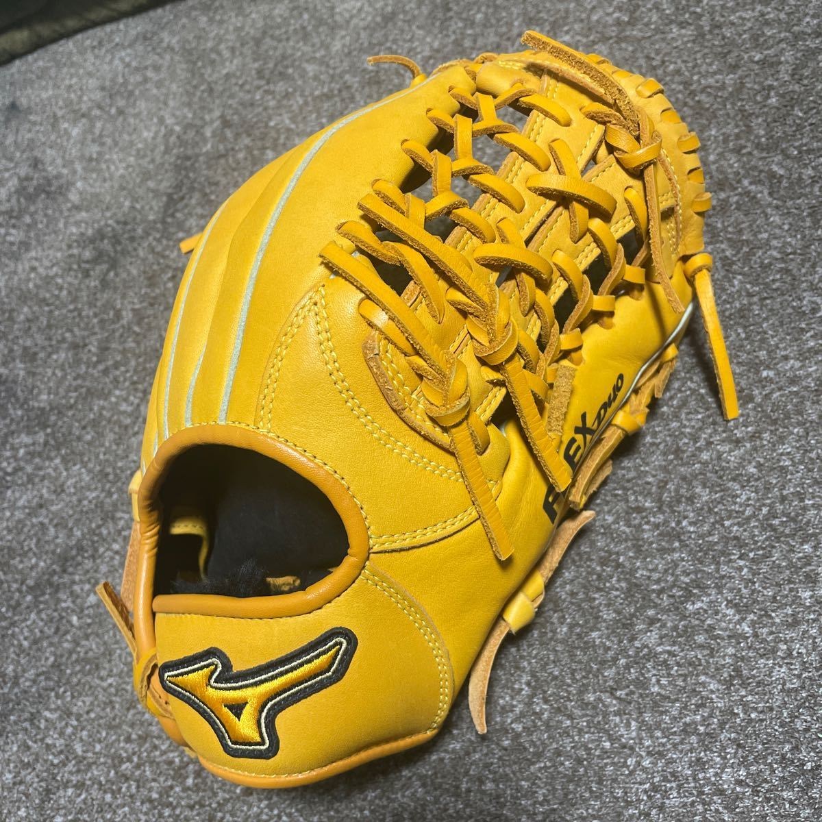 野球 軟式 ミズノ グラブ グローブ 少年野球 FLEX Duo 本革 【公式通販】