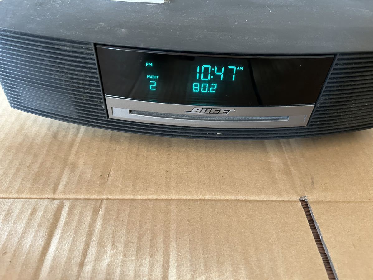 美品 動作OK Bose Wave music system リモコン付き BOSE ボーズ Wave Music System （リモコンあり） 通電OK