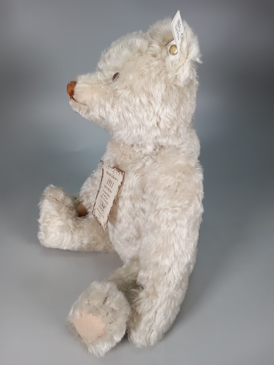 D0194 steiff シュタイフ ブリティッシュシリーズ1992 3000体限定