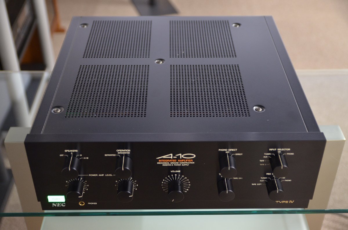 NEC NEC A-10typeⅣ プリメインアンプ （613） A-10 TypeⅣ プリメイン