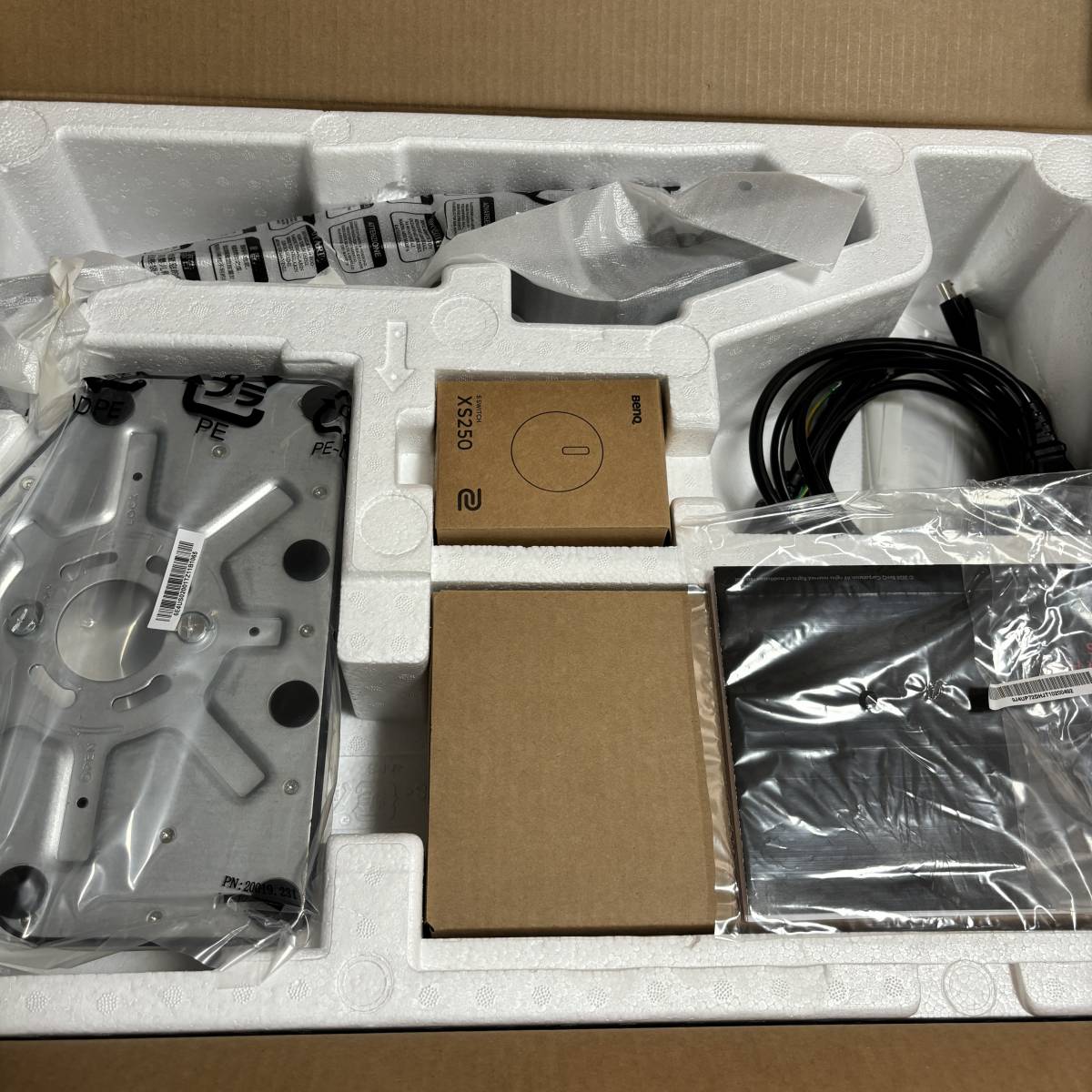 [極美品！] 動作良好 BenQ ZOWIE XL2546K ベンキュー ゲーミングモニター (24.5型/フルHD/240Hz/0.5ms) 