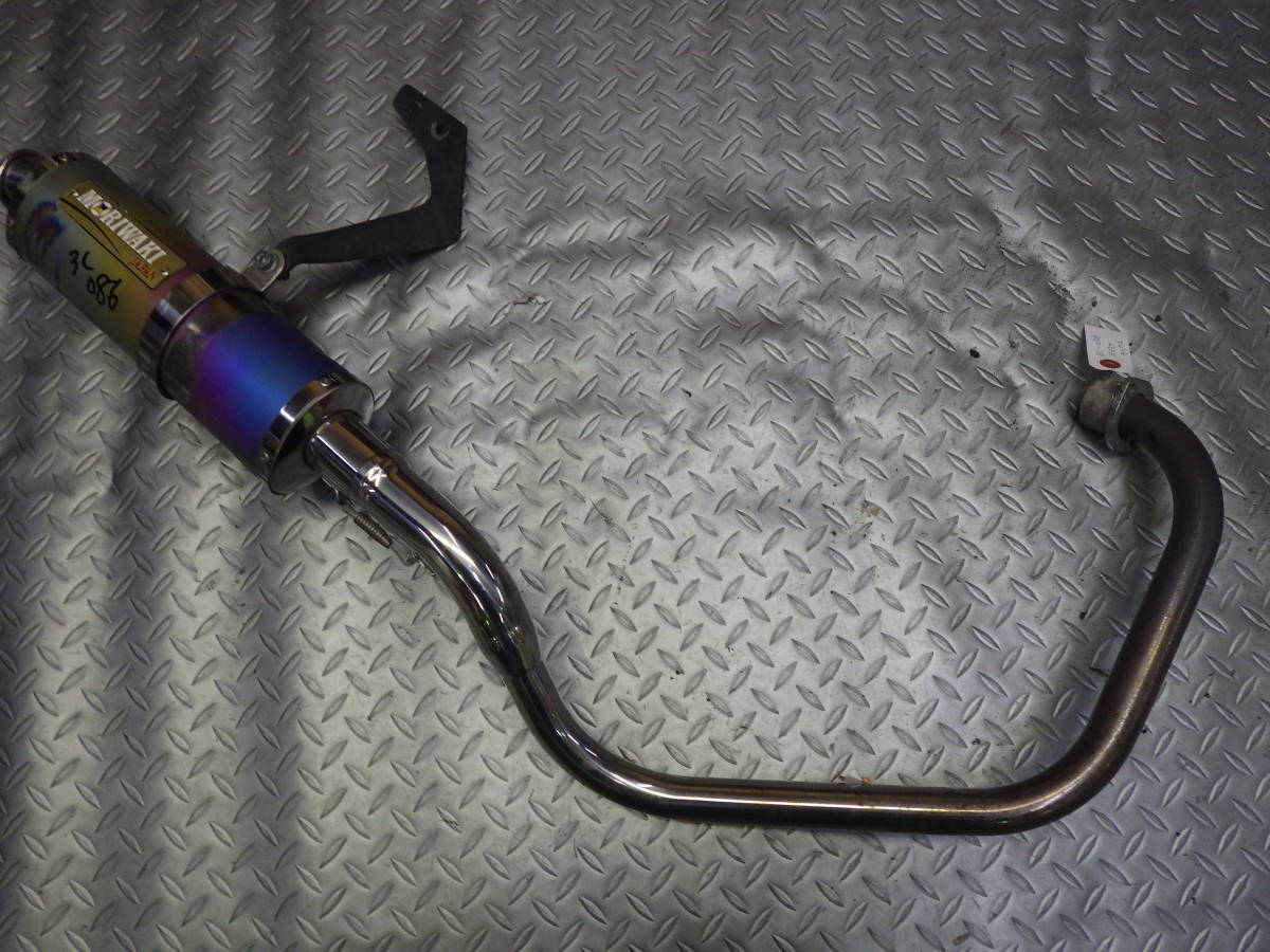 エイプ50　モリワキ　3C086