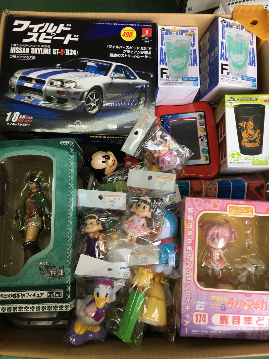  おもちゃ 160サイズ 詰め合わせ まとめ プライズ商品/一番くじ/フィギュア/まどかマギカ/万班/ワイルドスピード/ペコちゃん z7-23/0/0(おもちゃ、ゲーム)｜売買されたオークション情報、yahooの その他