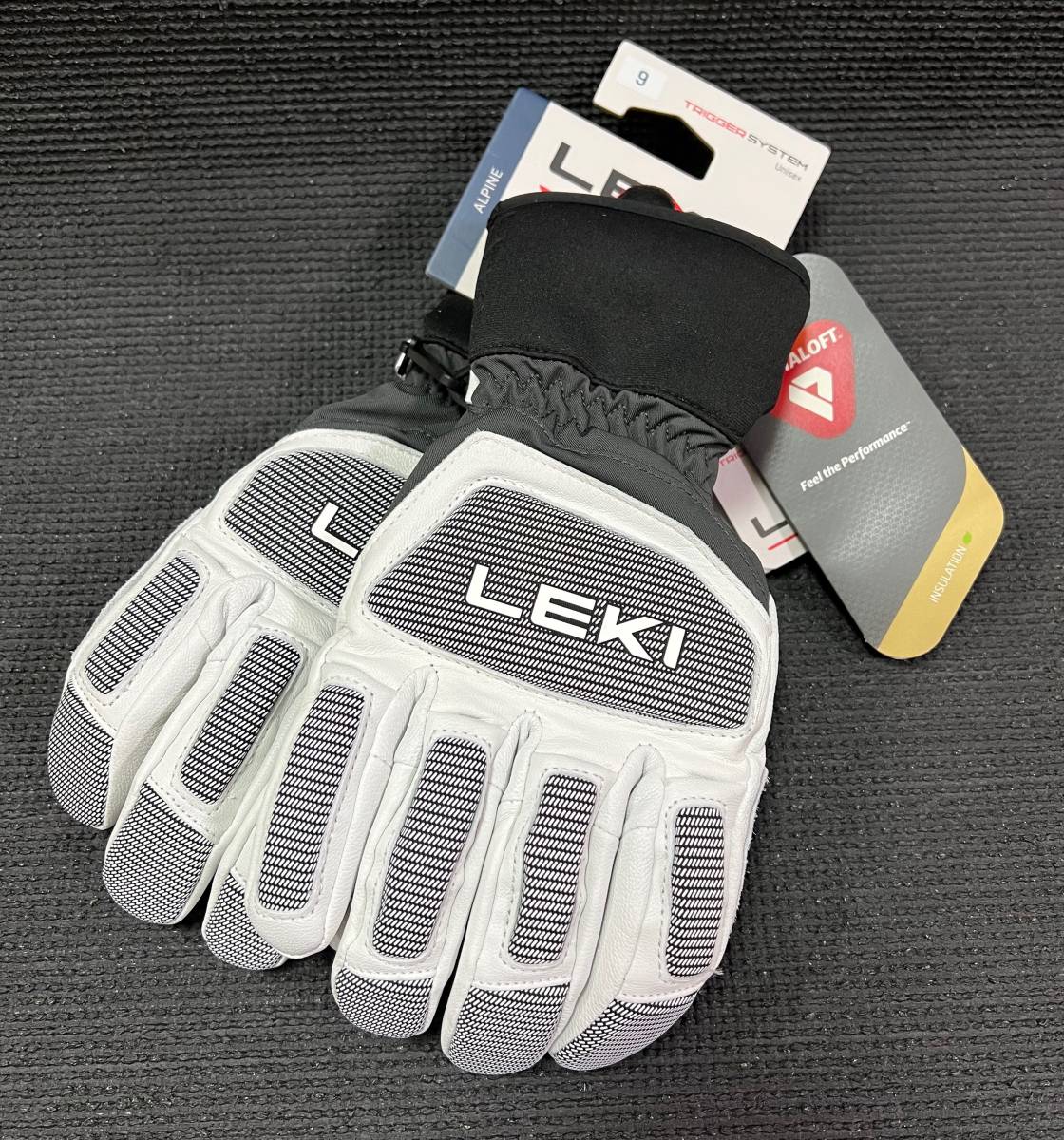 LEKI【レキ】SKI GLOVE【ALPINE】GRIFFIN PRO 3D【サイズ9.0